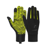 Reusch Liam TOUCH-TEC 6306105 7752 black yellow 1